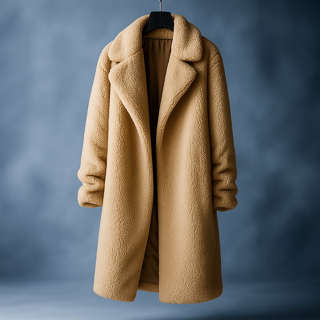Alessia Fleece Overcoat