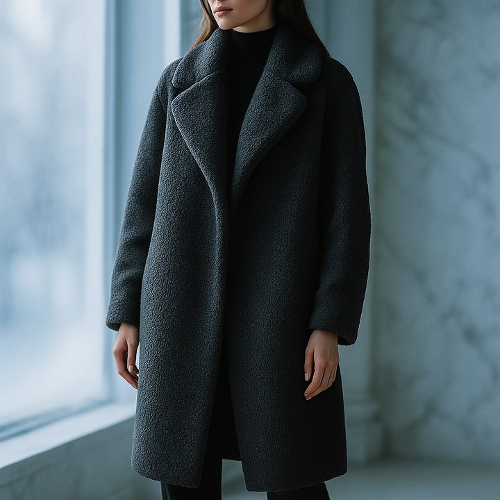 Alessia Fleece Overcoat