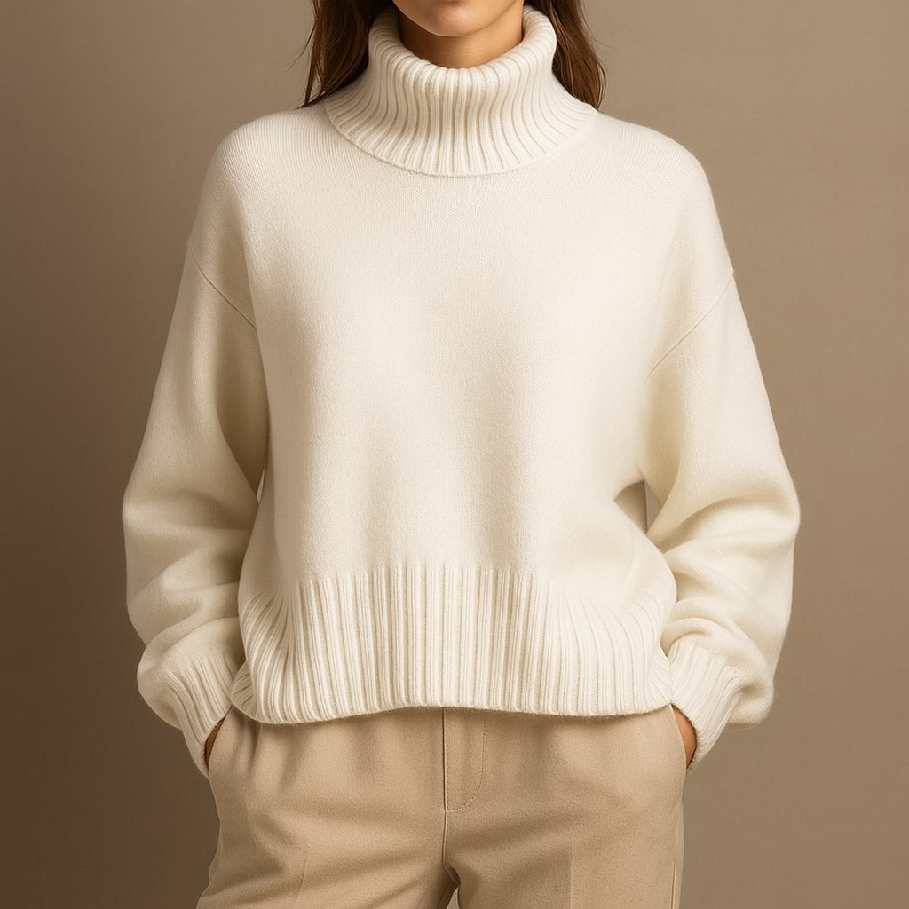 Sofia Turtleneck Sweater
