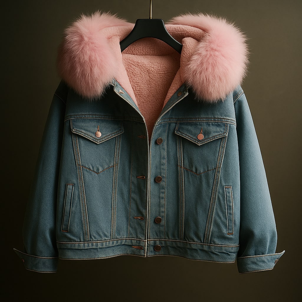 Clara Lined Denim Jacket