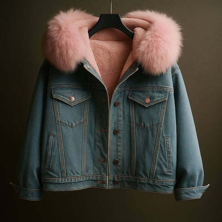 Clara Lined Denim Jacket