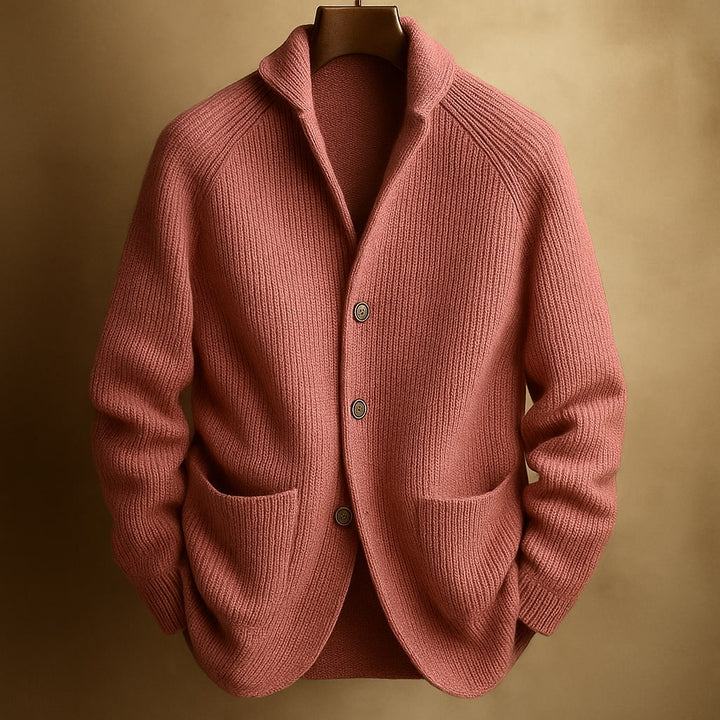 Lorenzo Knit Shawl Cardigan