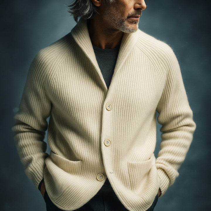 Lorenzo Knit Shawl Cardigan