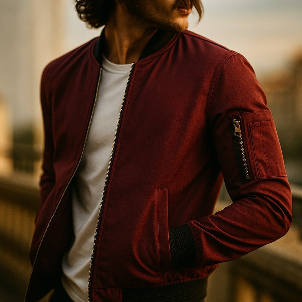 Renzo Bomber Jacket