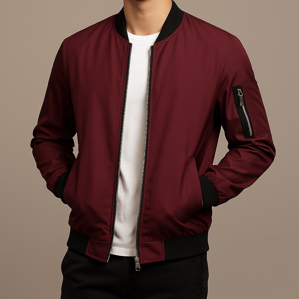 Renzo Bomber Jacket