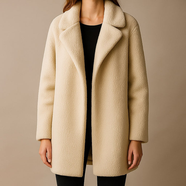 Alessia Fleece Overcoat