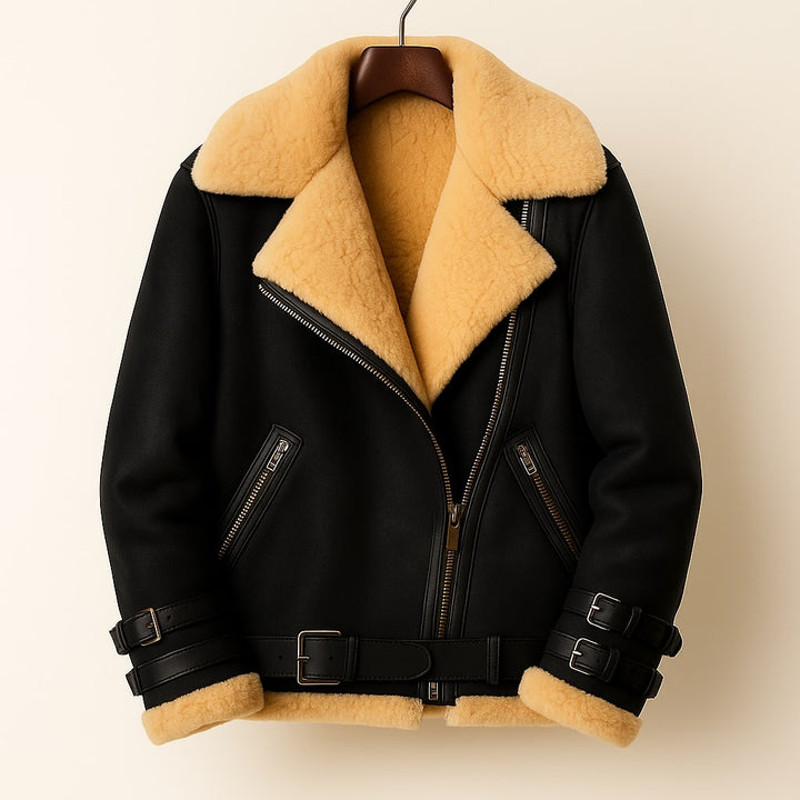 Giulia Shearling Leather Jacket