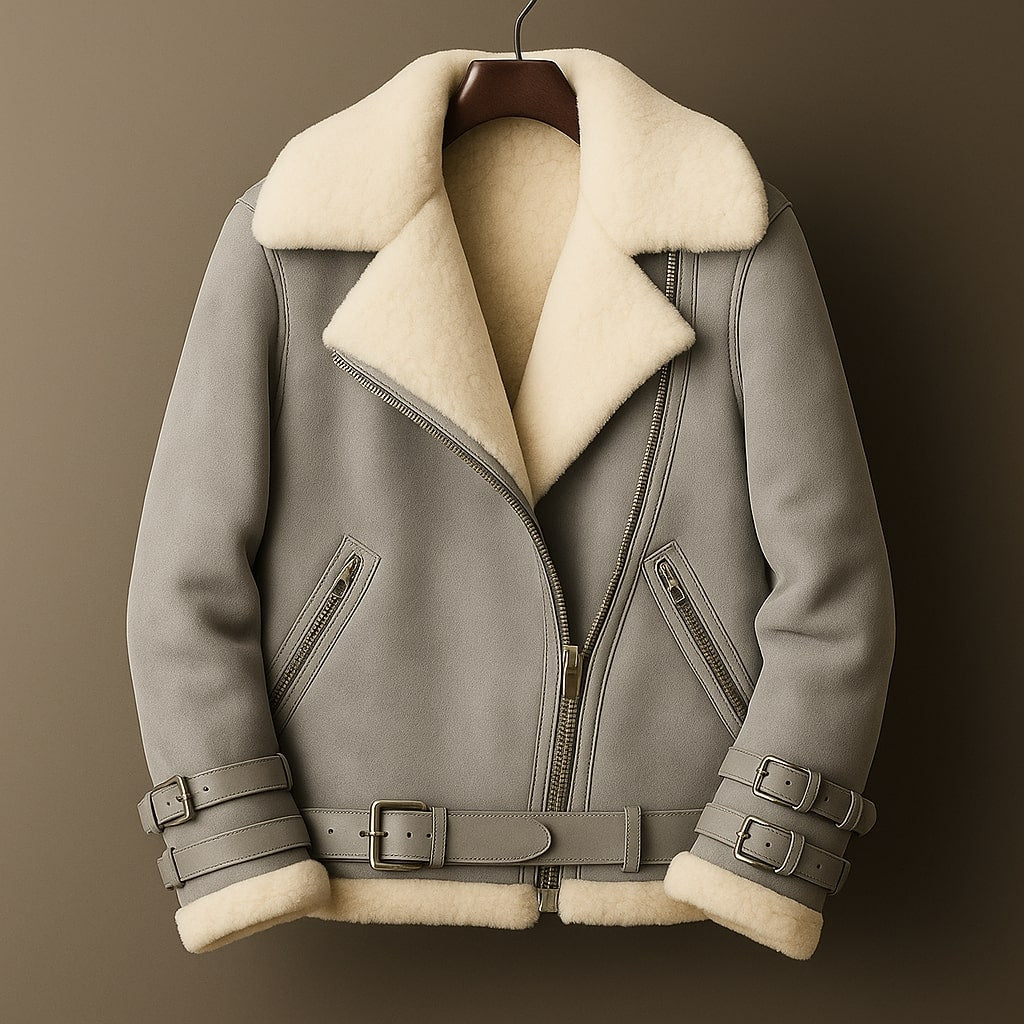 Giulia Shearling Leather Jacket