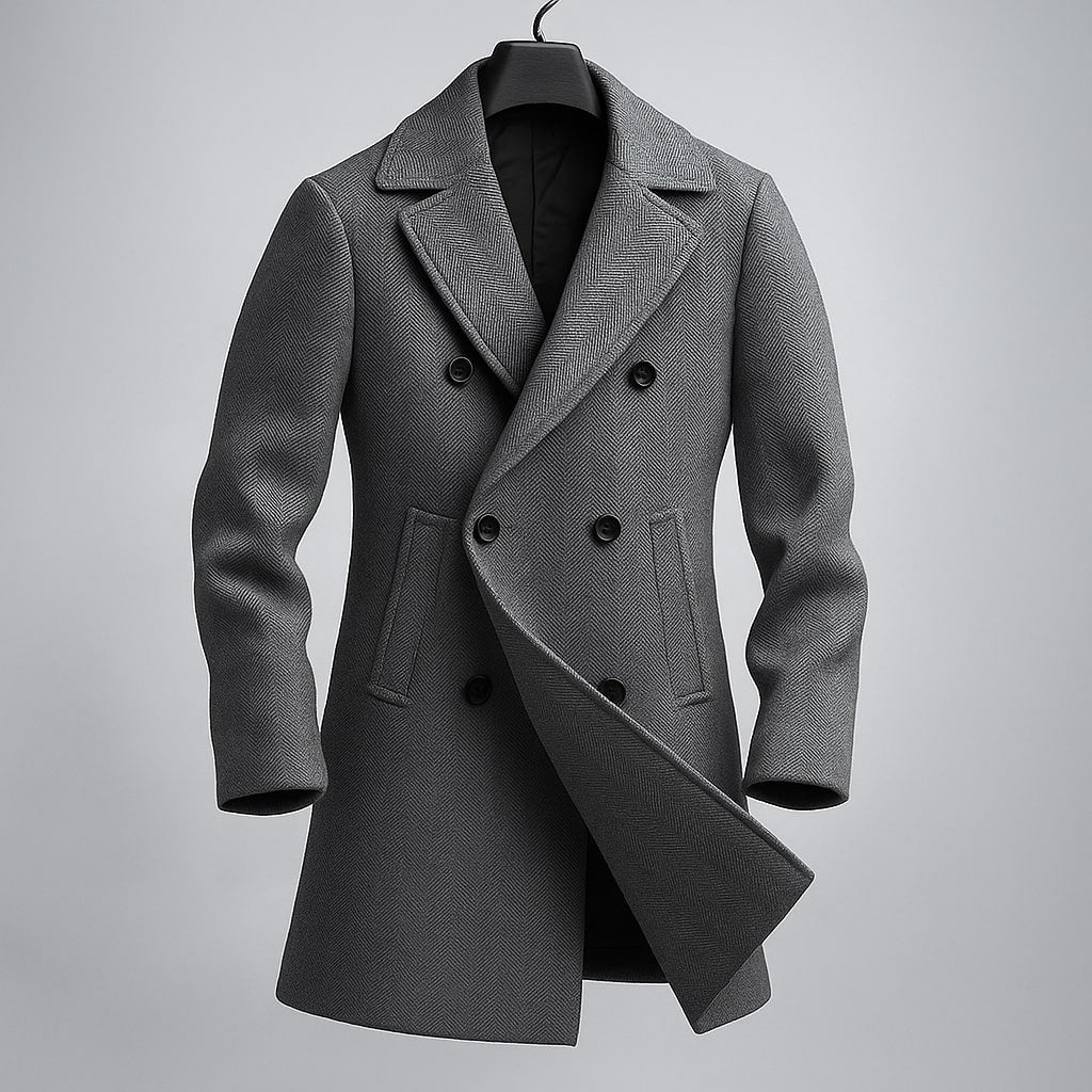 Lorenzo Wool Peacoat