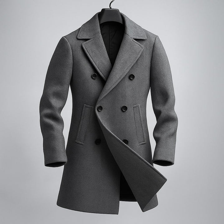 Lorenzo Wool Peacoat