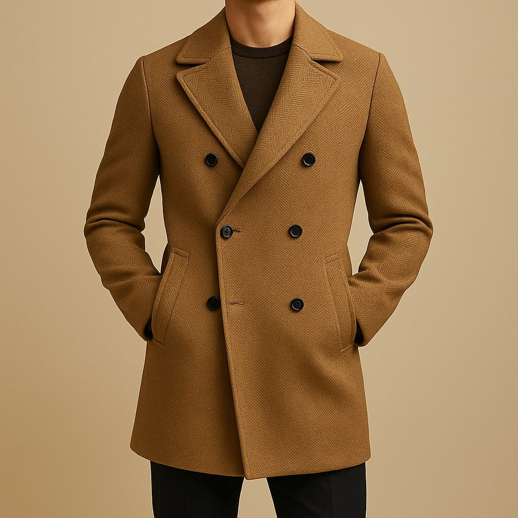 Lorenzo Wool Peacoat