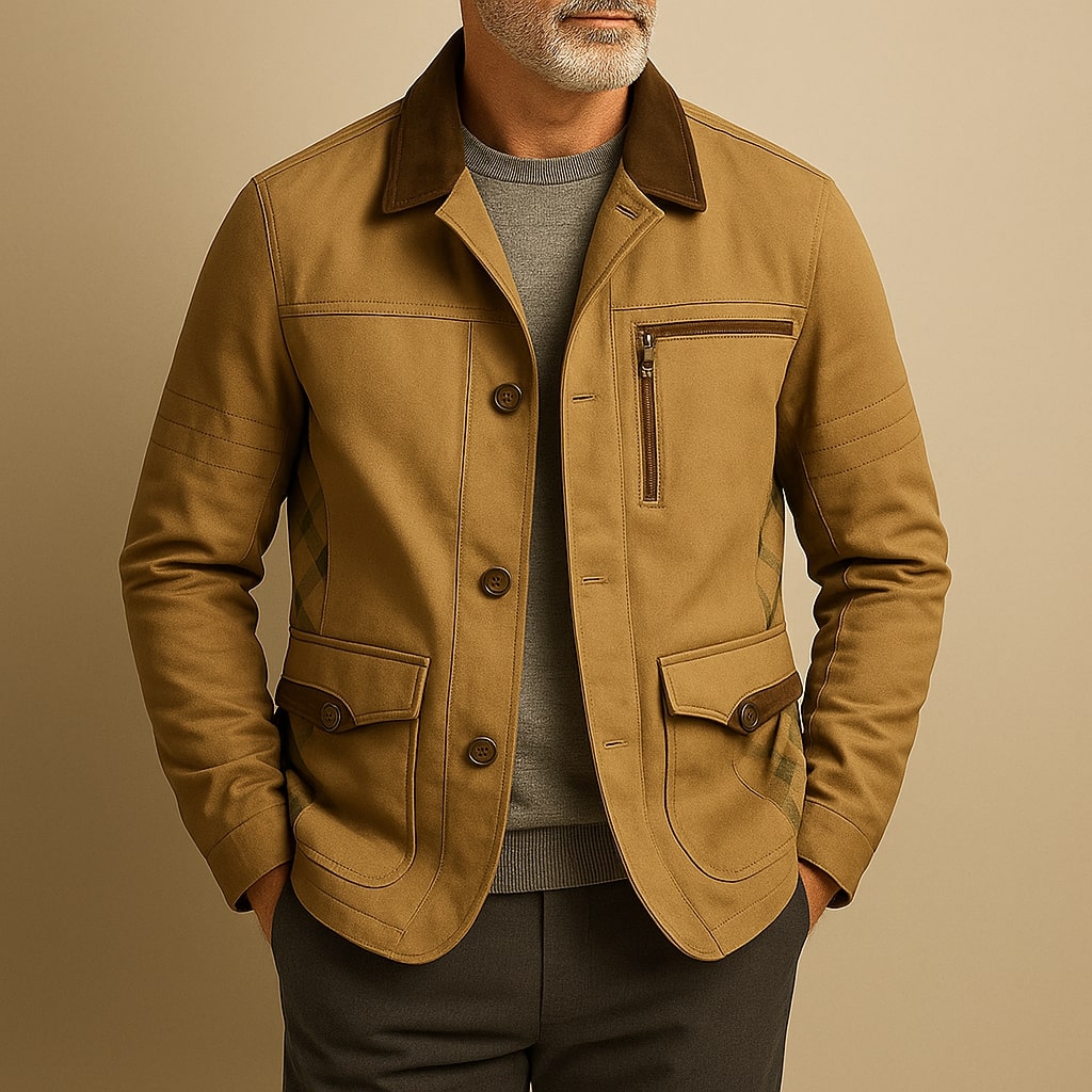 Vittore Cotton Field Jacket