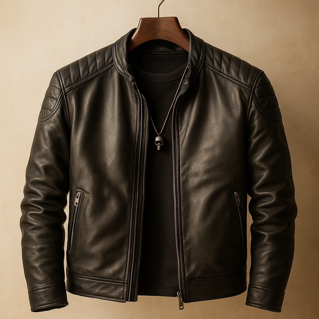 Gabriele Leather Jacket