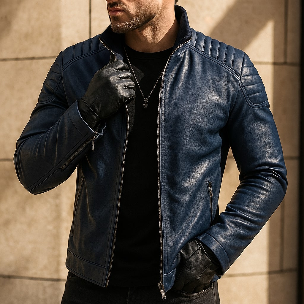 Gabriele Leather Jacket