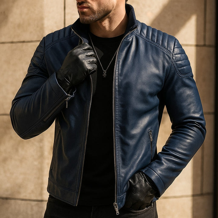 Gabriele Leather Jacket
