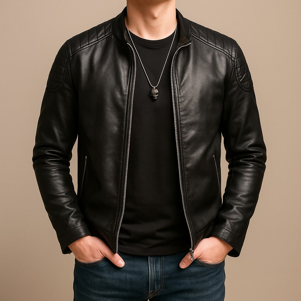 Gabriele Leather Jacket