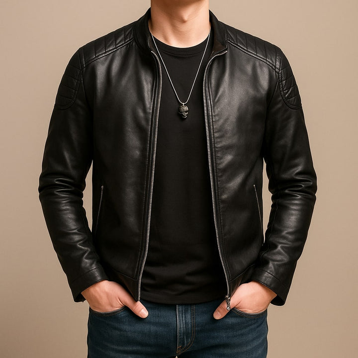 Gabriele Leather Jacket
