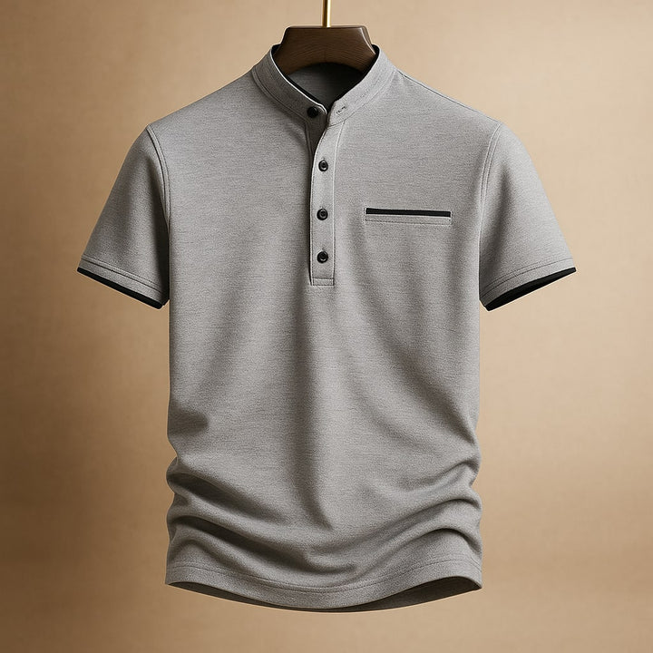 Elio Cotton Polo Shirt
