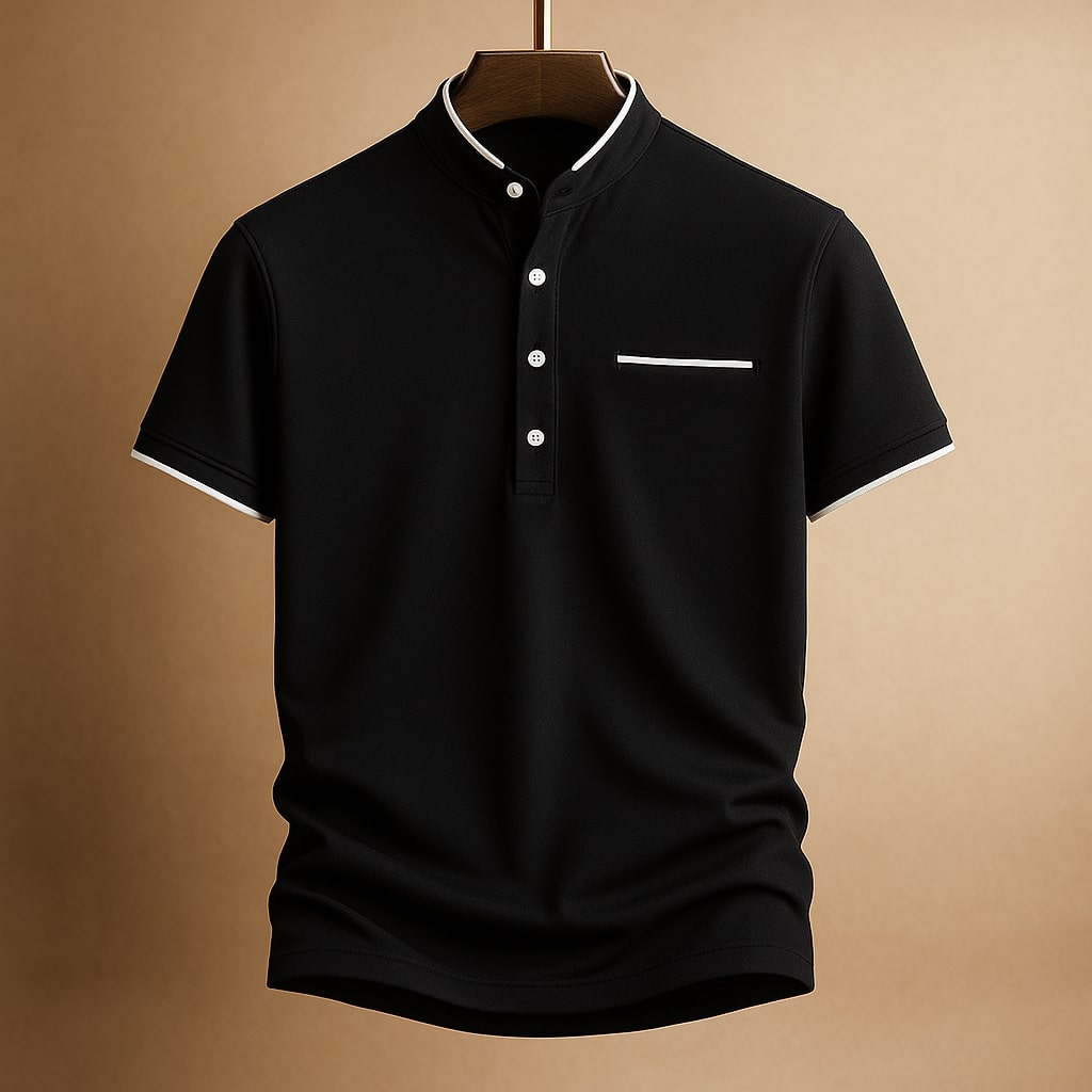 Elio Cotton Polo Shirt