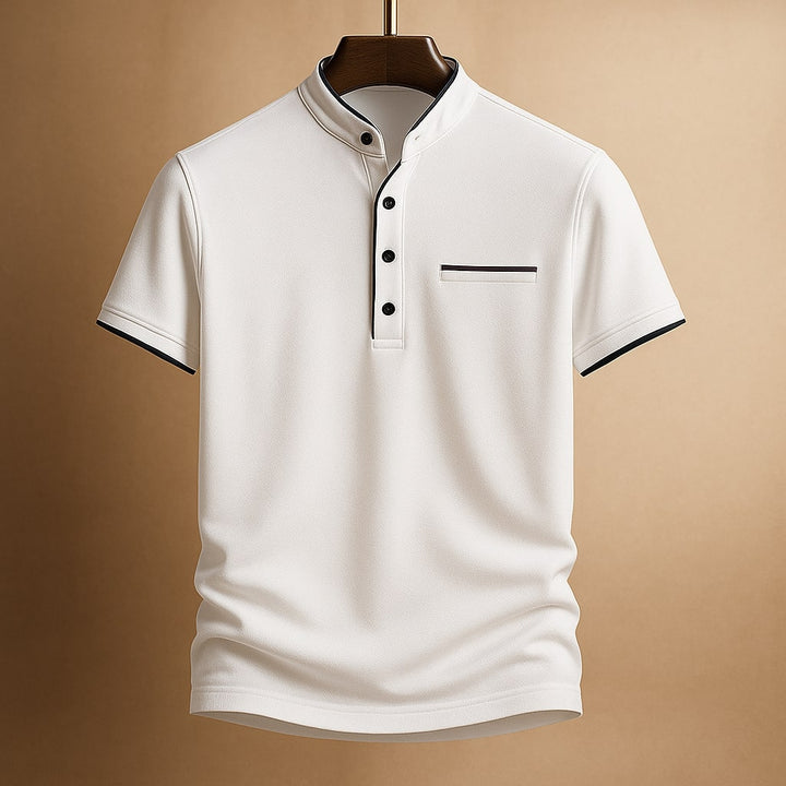 Elio Cotton Polo Shirt
