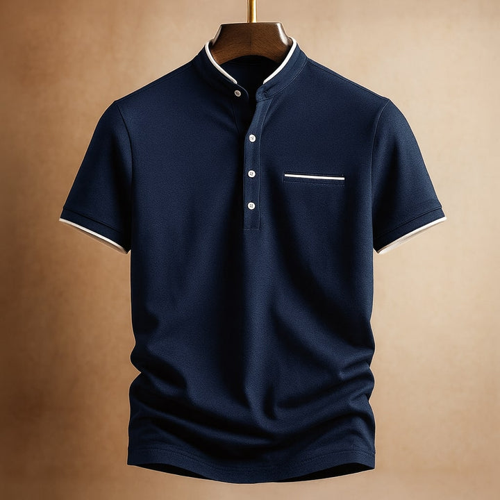 Elio Cotton Polo Shirt