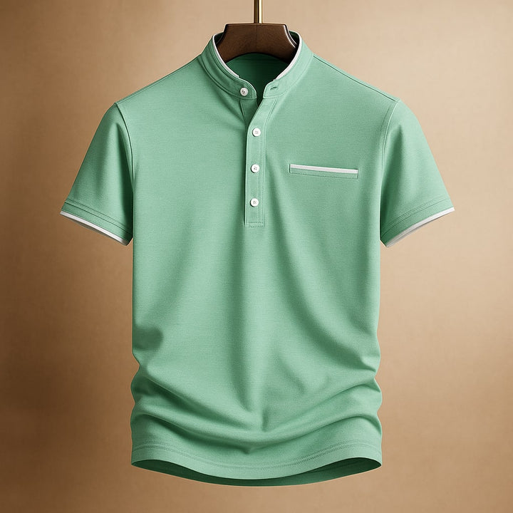 Elio Cotton Polo Shirt
