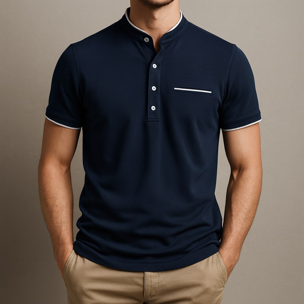 Elio Cotton Polo Shirt