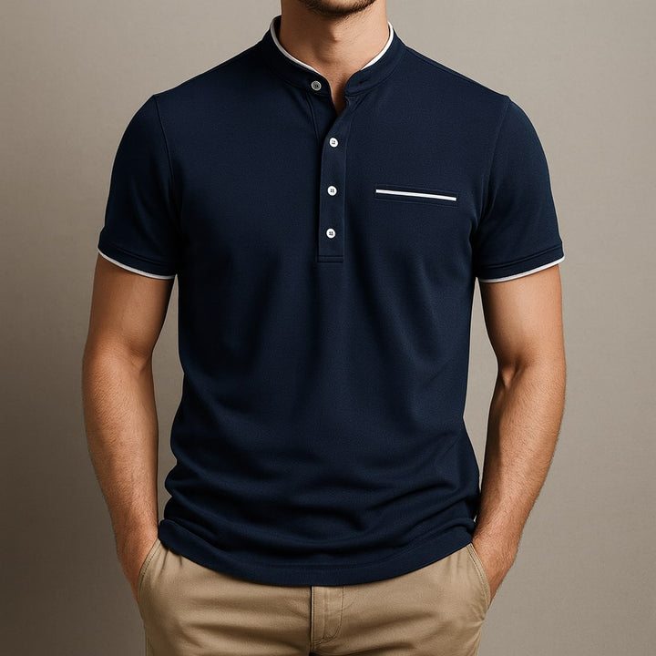 Elio Cotton Polo Shirt