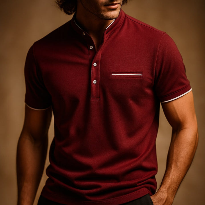 Elio Cotton Polo Shirt