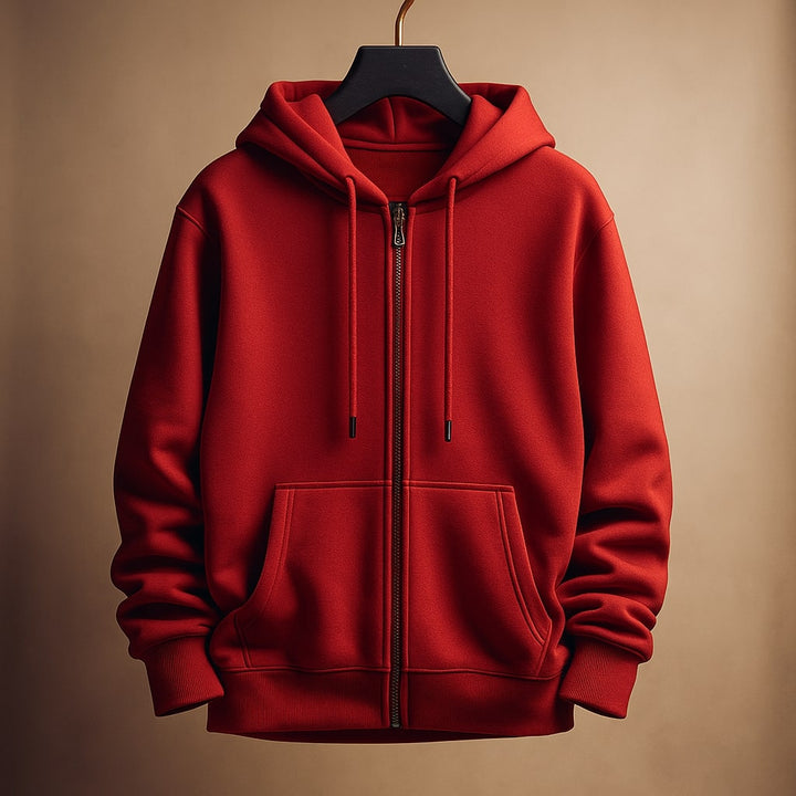 Sergio Fleece-Lined Zip Hoodie