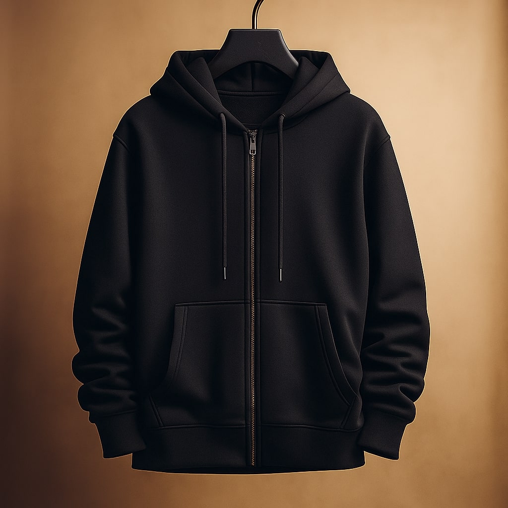 Sergio Fleece-Lined Zip Hoodie