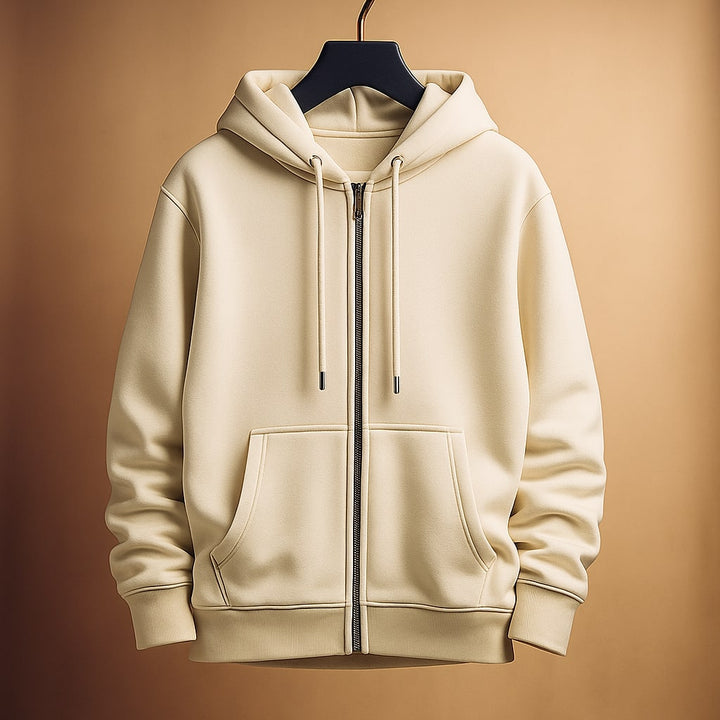Sergio Fleece-Lined Zip Hoodie