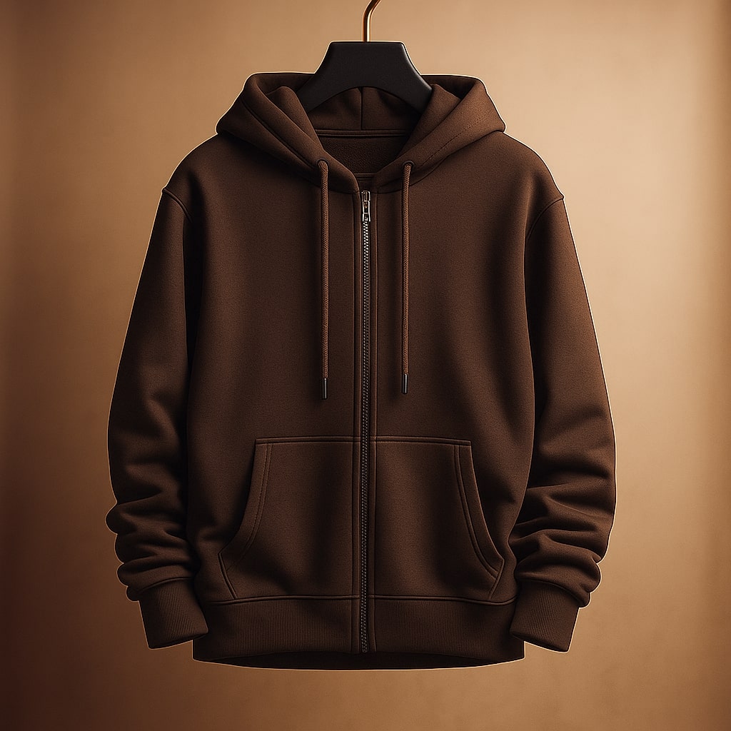 Sergio Fleece-Lined Zip Hoodie