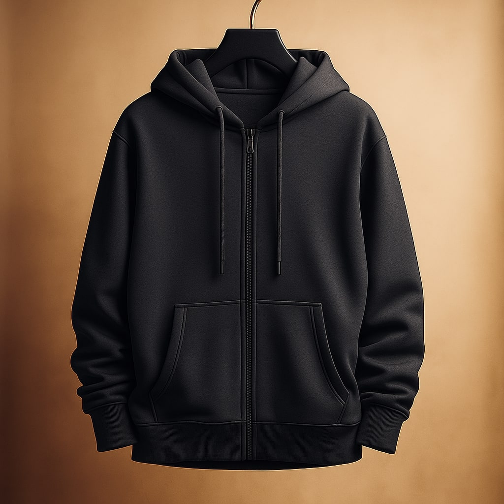 Sergio Fleece-Lined Zip Hoodie