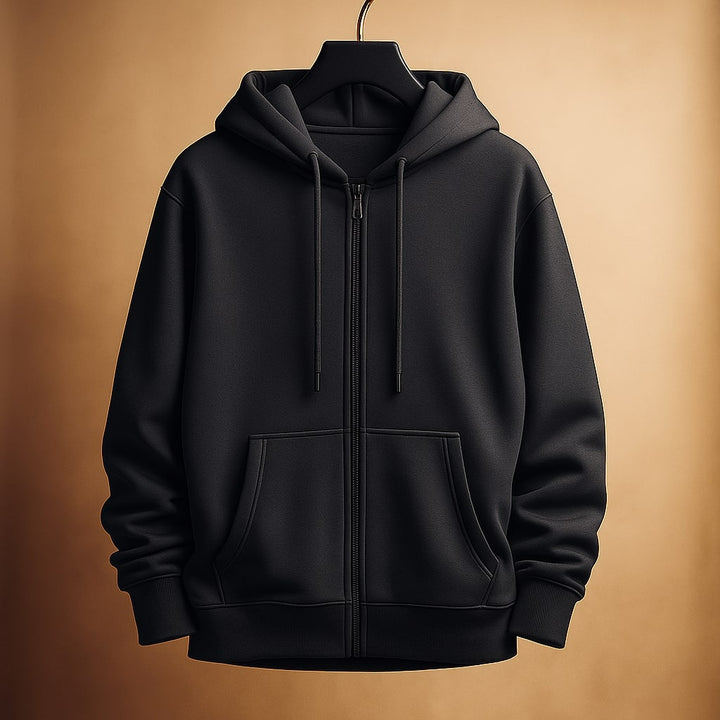 Sergio Fleece-Lined Zip Hoodie