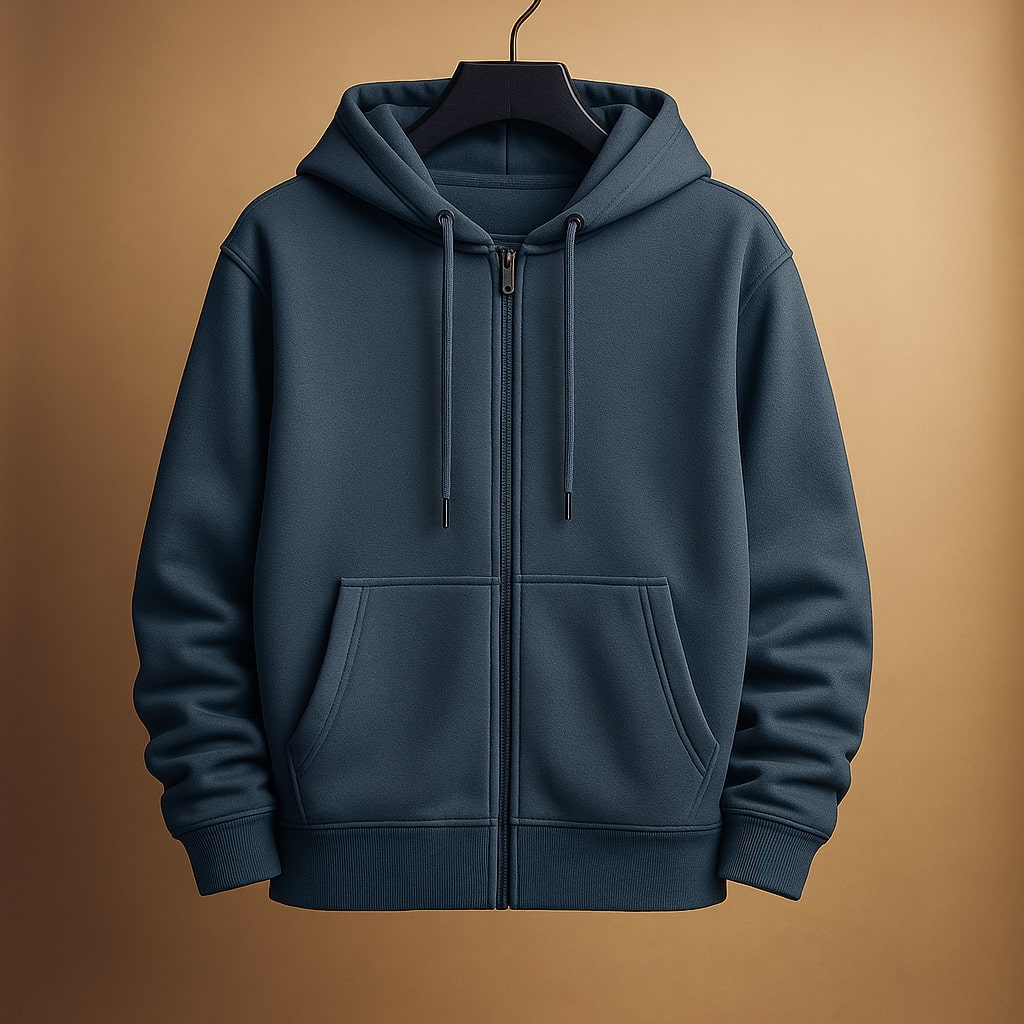 Sergio Fleece-Lined Zip Hoodie