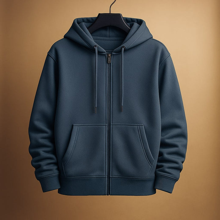 Sergio Fleece-Lined Zip Hoodie