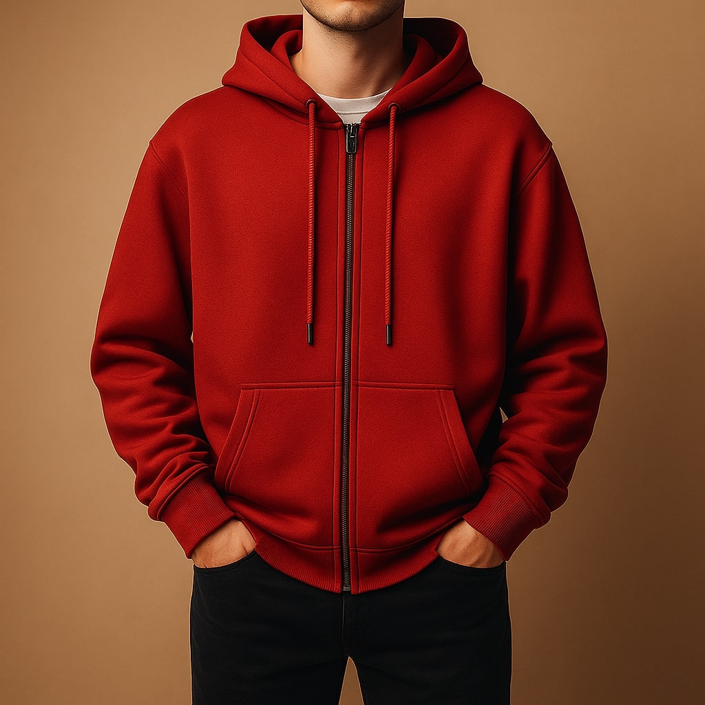 Sergio Fleece-Lined Zip Hoodie
