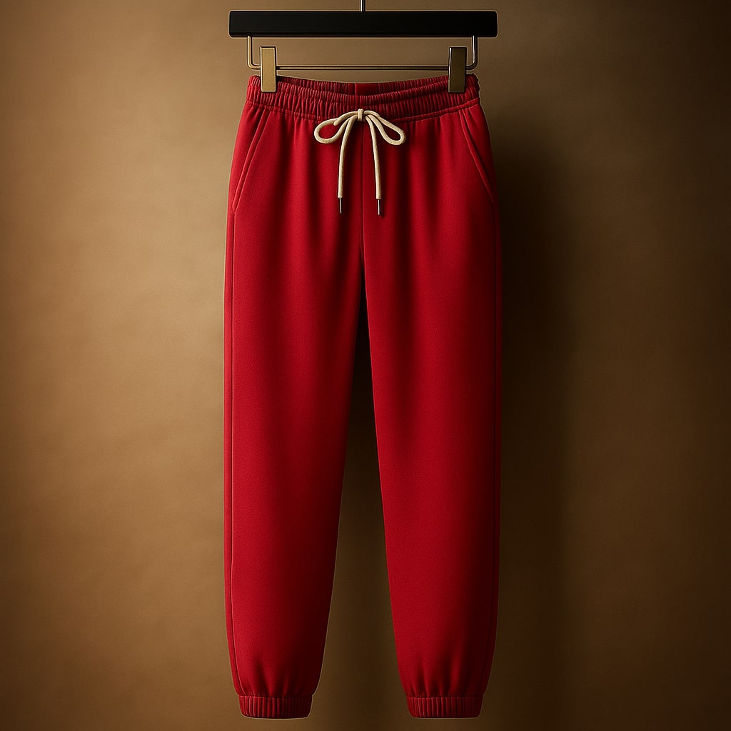 Sofia Fleece-Lined Relaxed Pant