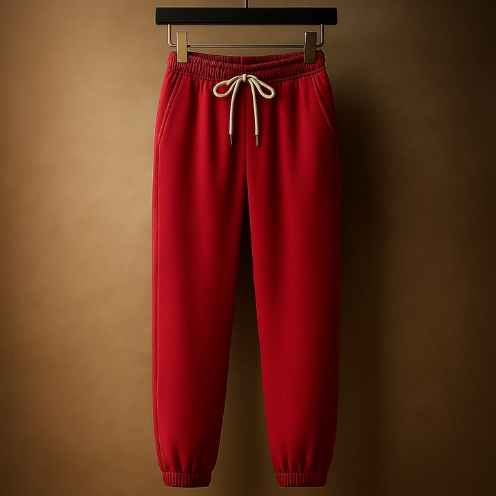 Sofia Fleece-Lined Relaxed Pant