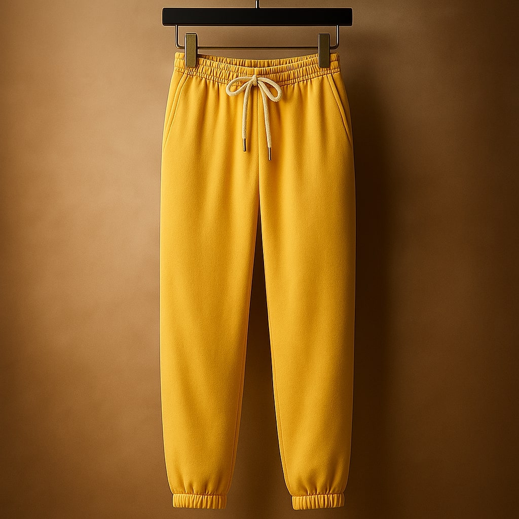 Sofia Fleece-Lined Relaxed Pant