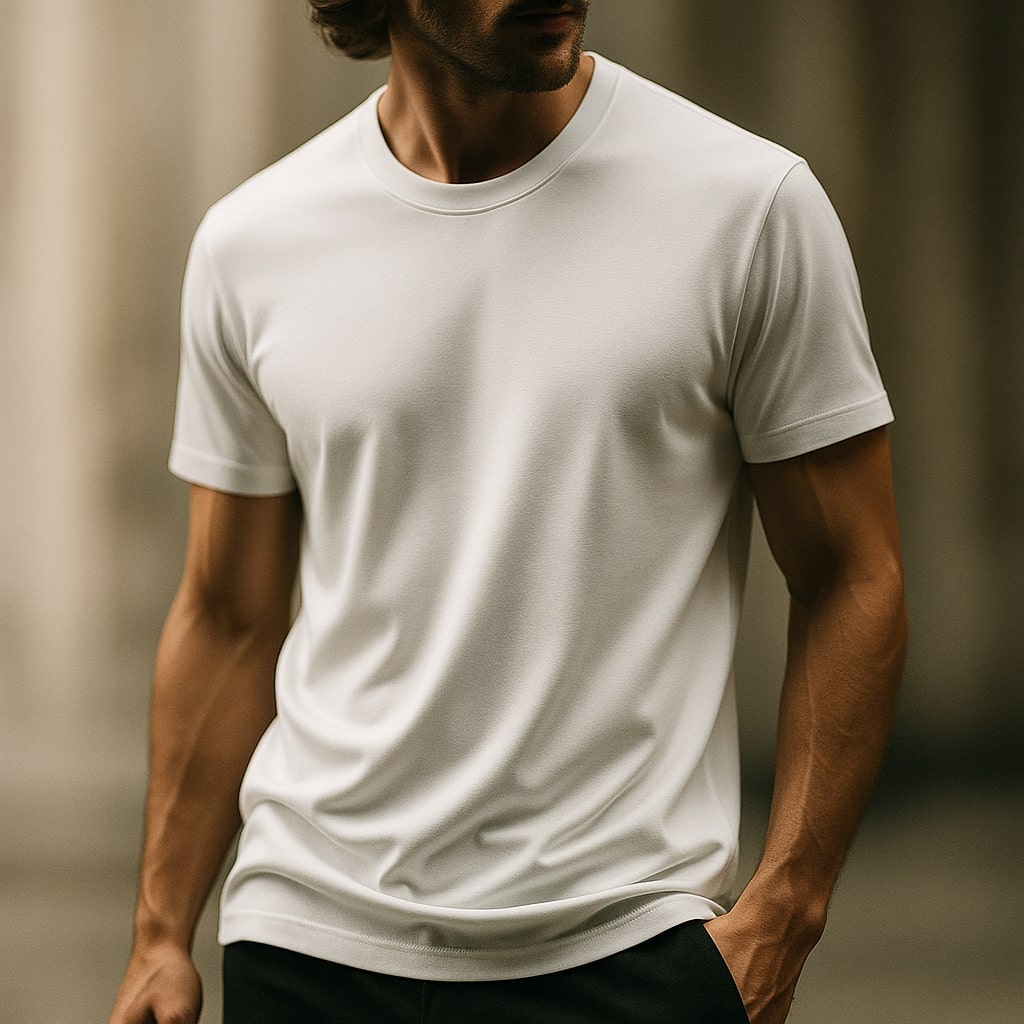 Marcello Cotton T-Shirt