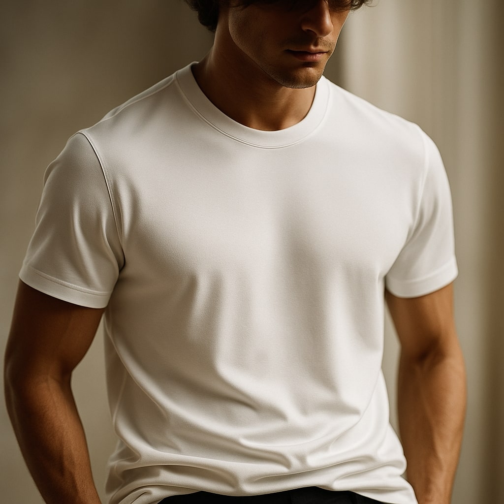 Marcello Cotton T-Shirt