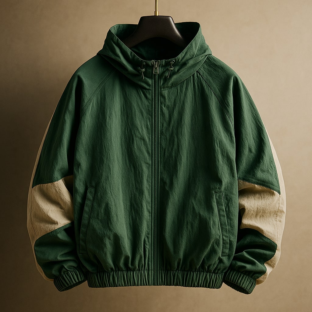 Emilio Hooded Jacket