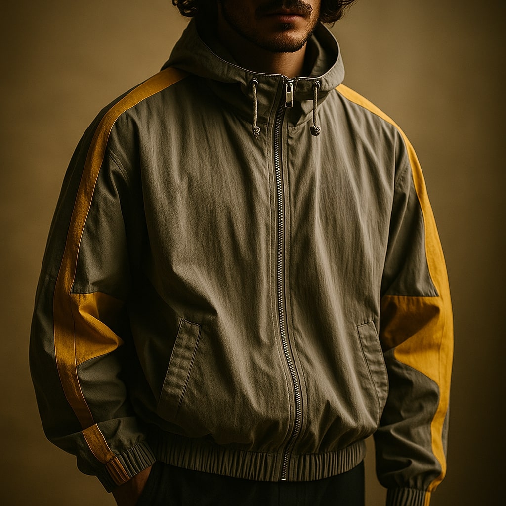 Emilio Hooded Jacket