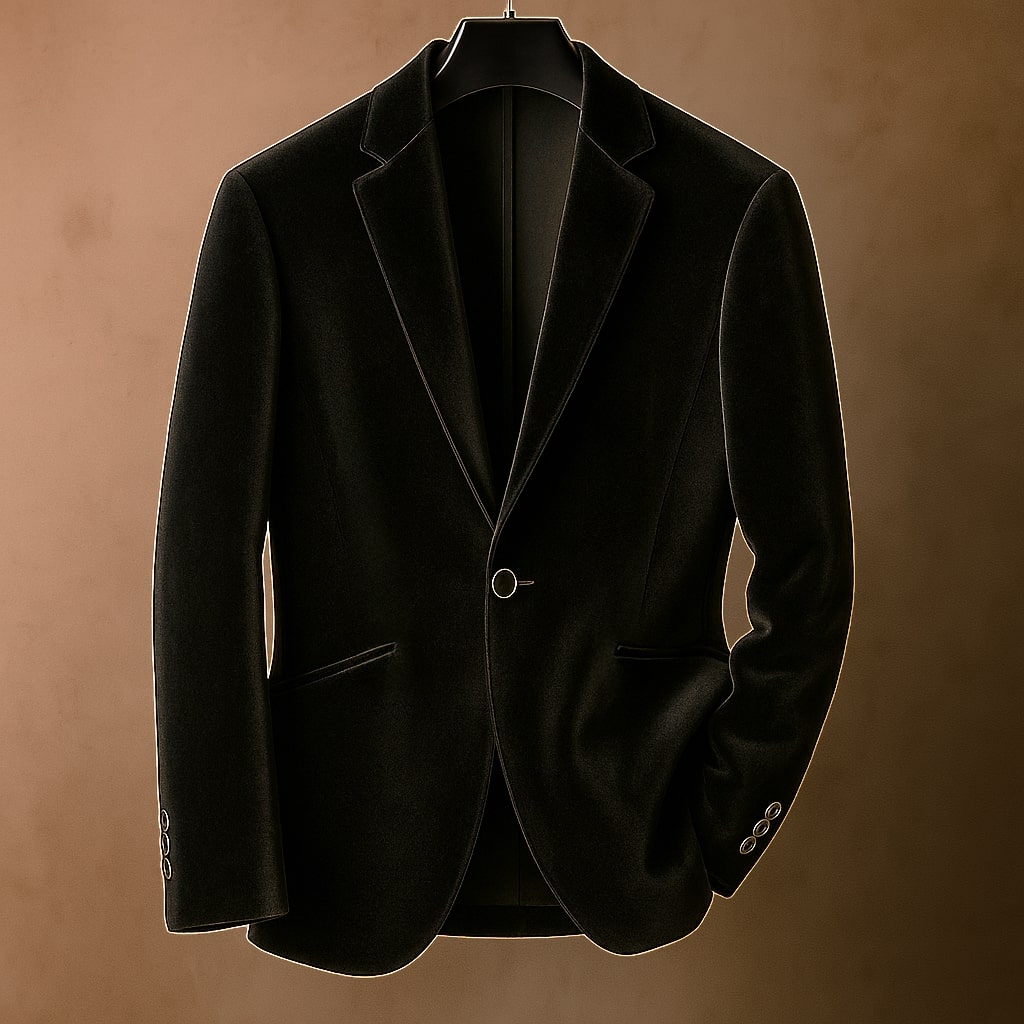Marcello Velvet Blazer