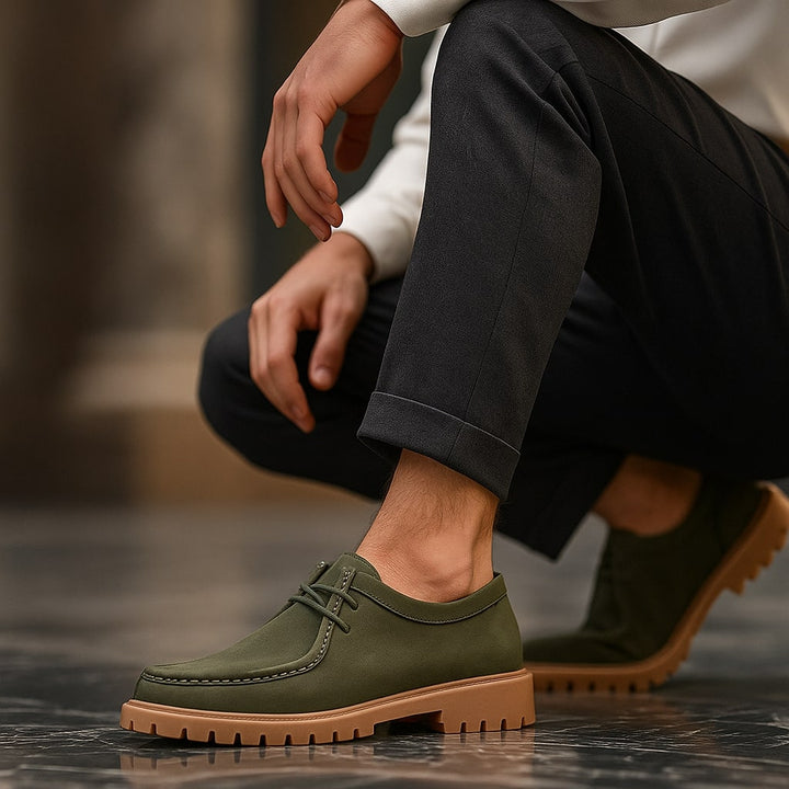 Rodolfo Leather Derby