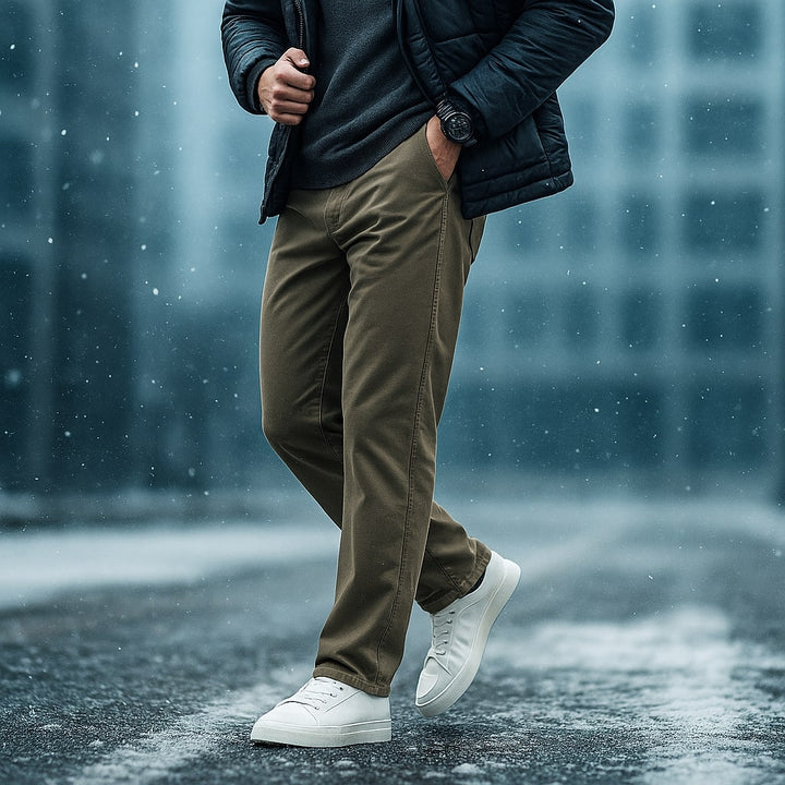 Orlando Cotton Trousers