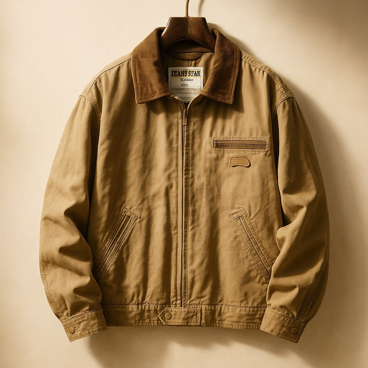 Bruno Canvas Jacket