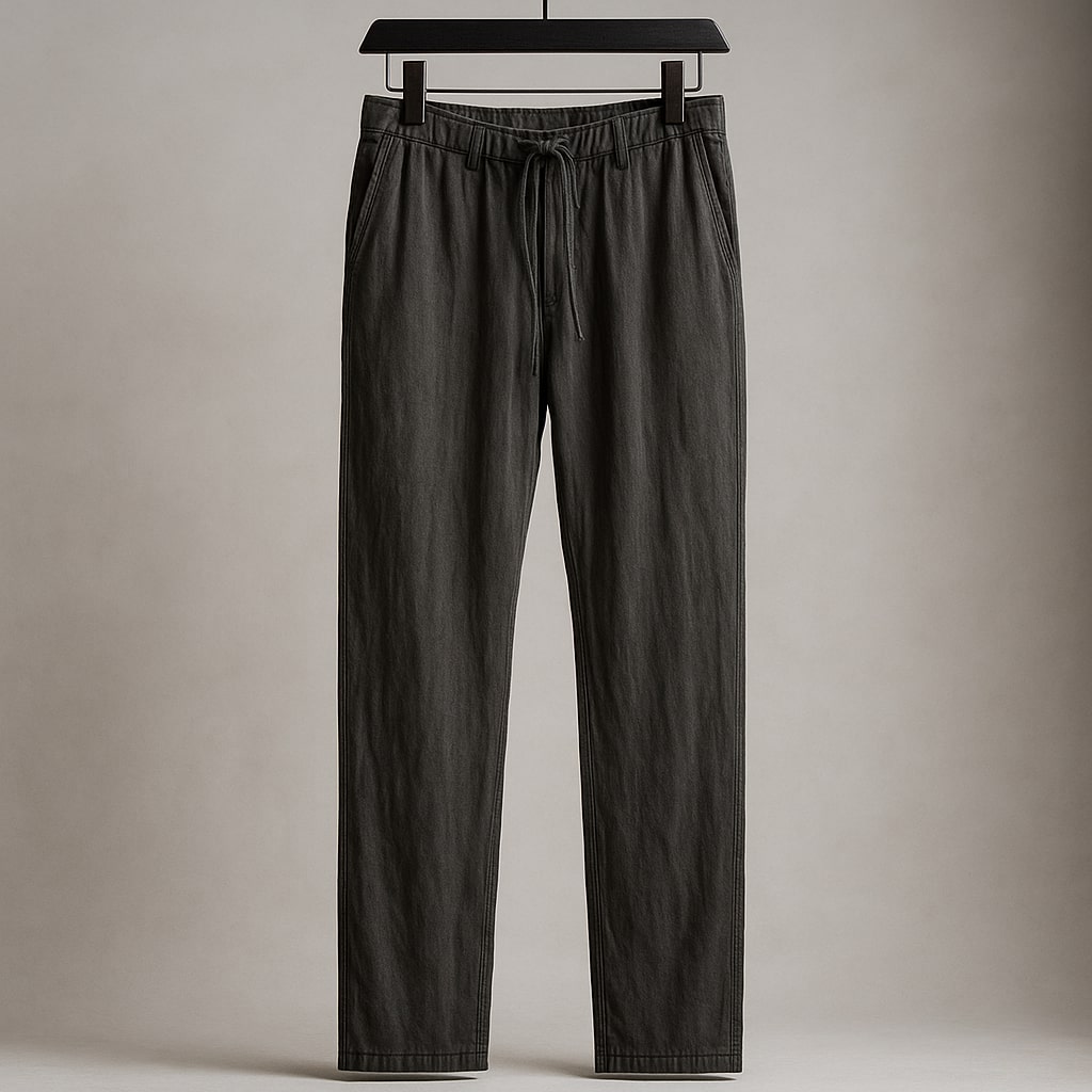 Nico Linen Drawstring Trousers